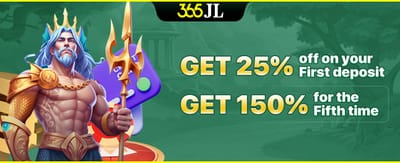 Welcome Deposit Bonus promotion banner