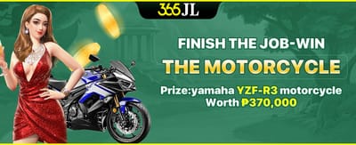 Grand Motorcycle Jackpot Race promotion banner