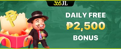 Daily Login Reward Bonus promotion banner